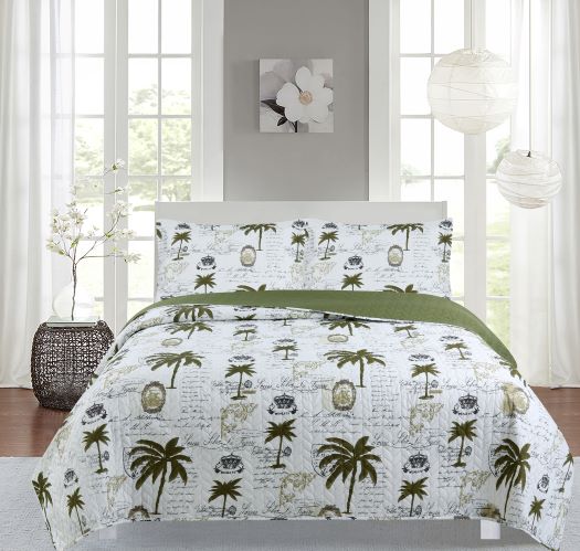 Quilt Tropical Island King